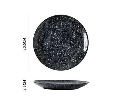 Galaxy Speckled Appetizer Plate