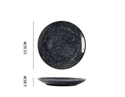 Galaxy Speckled Side Plate