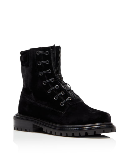 KICKS BOOTIE FLAT BLACK