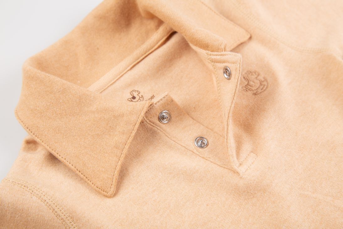 100% Organic Cotton POLO Shirt