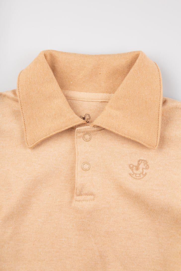 100% Organic Cotton POLO Shirt