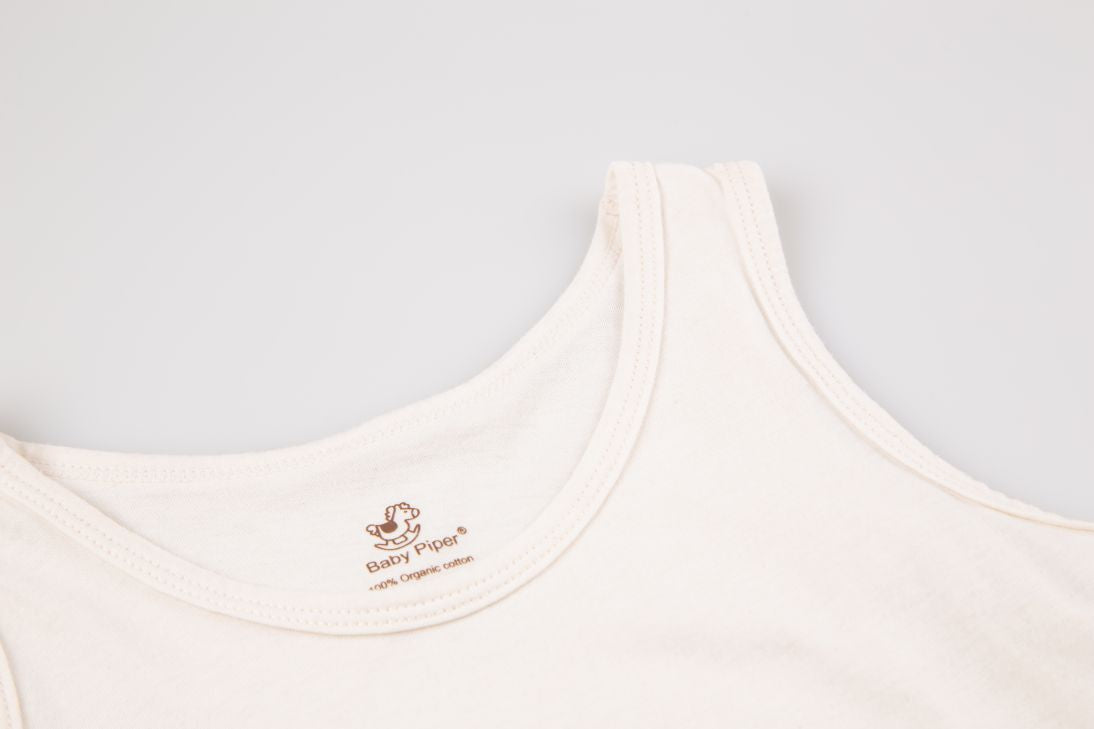 100% Organic Cotton Boys Tank Topr