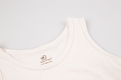 100% Organic Cotton Boys Tank Topr