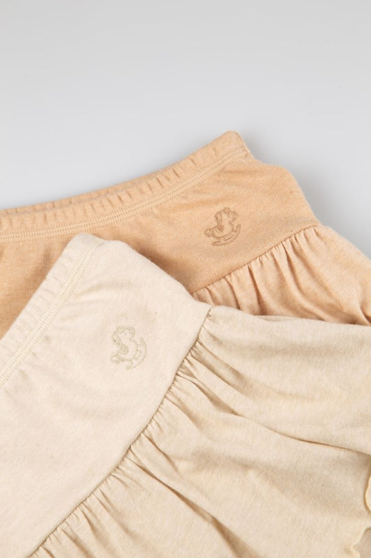 100% Organic Cotton Pant with little Skirt
