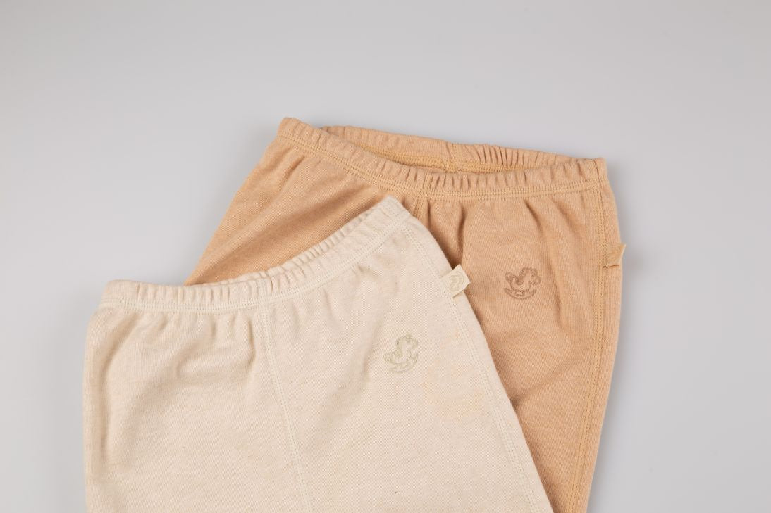 100% Organic Cotton Pant (with Socks)