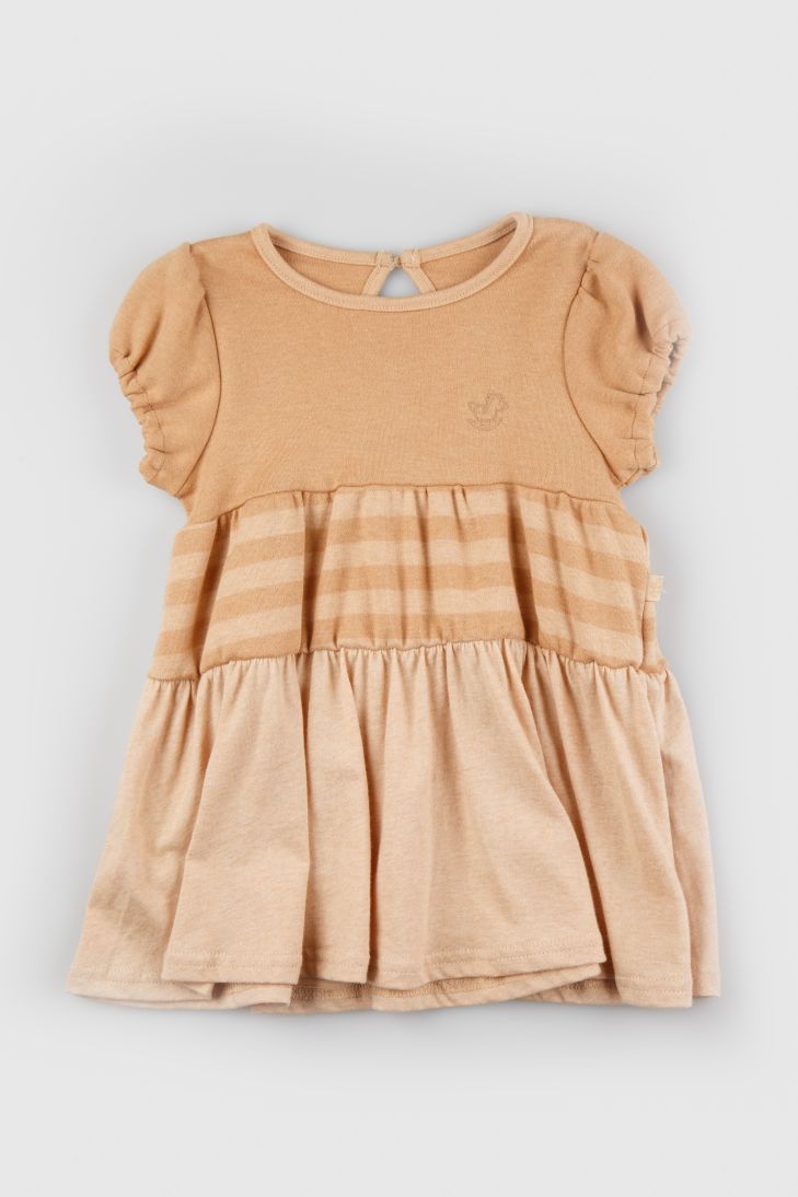 100% Organic Cotton Princess Sleeve Dress