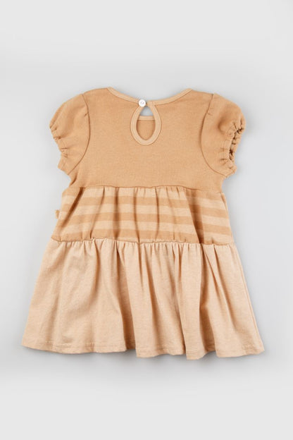 100% Organic Cotton Princess Sleeve Dress