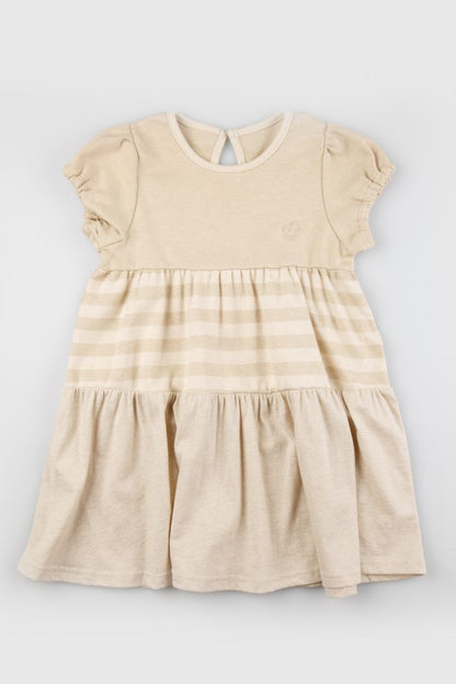 100% Organic Cotton Princess Sleeve Dress