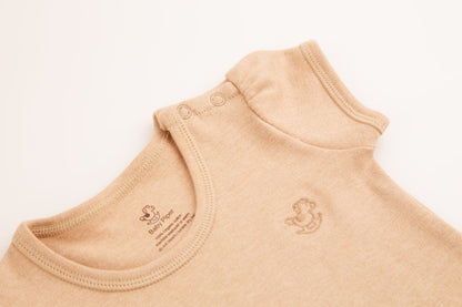 100% Organic Cotton Short Sleeve Bodysuit