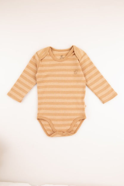 100% Organic Cotton Long Sleeve Bodysuit