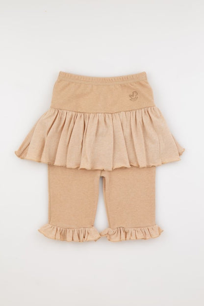 100% Organic Cotton Pant with little Skirt