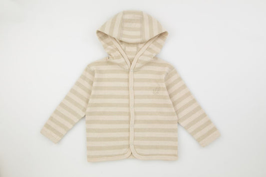 100% Organic Cotton Jacket With Hat