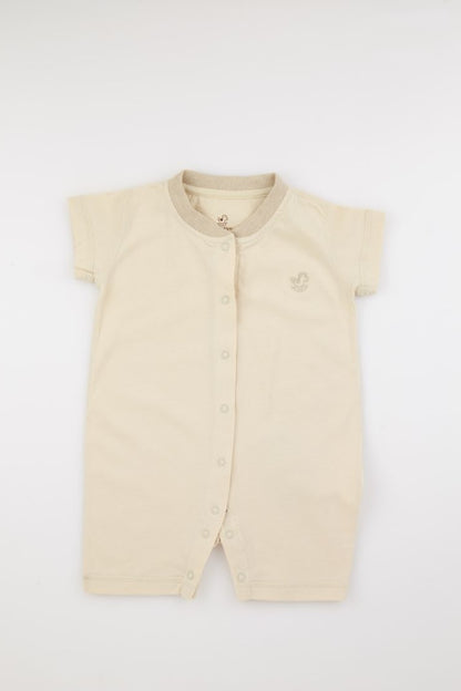 100% Organic Cotton Short Sleeve Bodysui