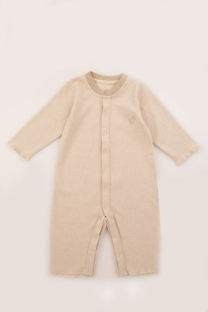 100% Organic Cotton Long Sleeve Bodysuit