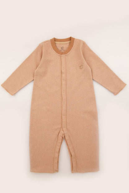 100% Organic Cotton Long Sleeve Bodysuit