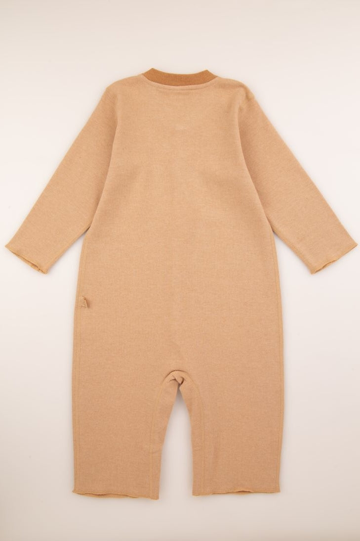 100% Organic Cotton Long Sleeve Bodysuit