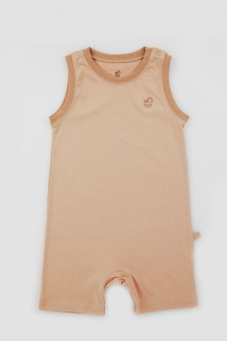 100% Organic Cotton Vest Bodysuit