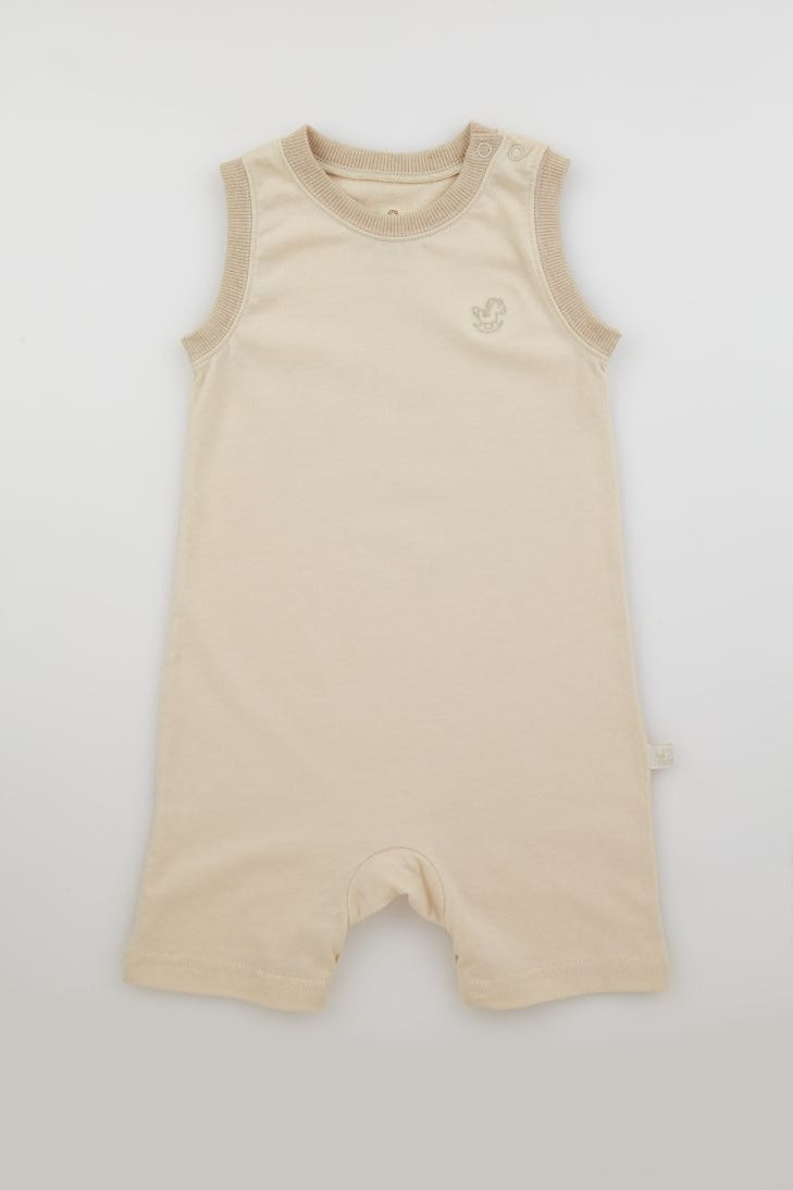 100% Organic Cotton Vest Bodysuit