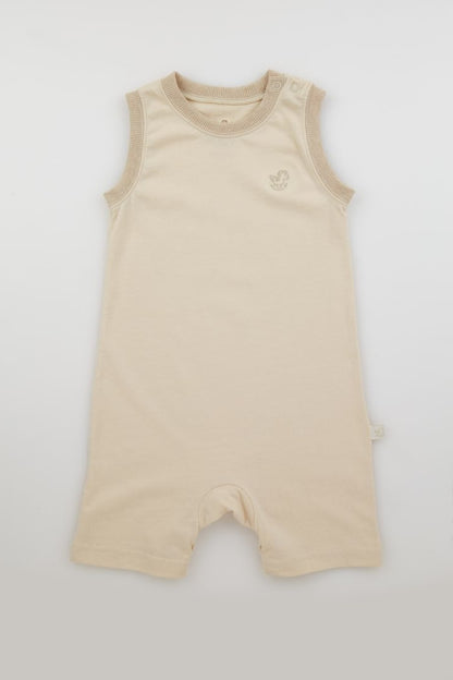 100% Organic Cotton Vest Bodysuit