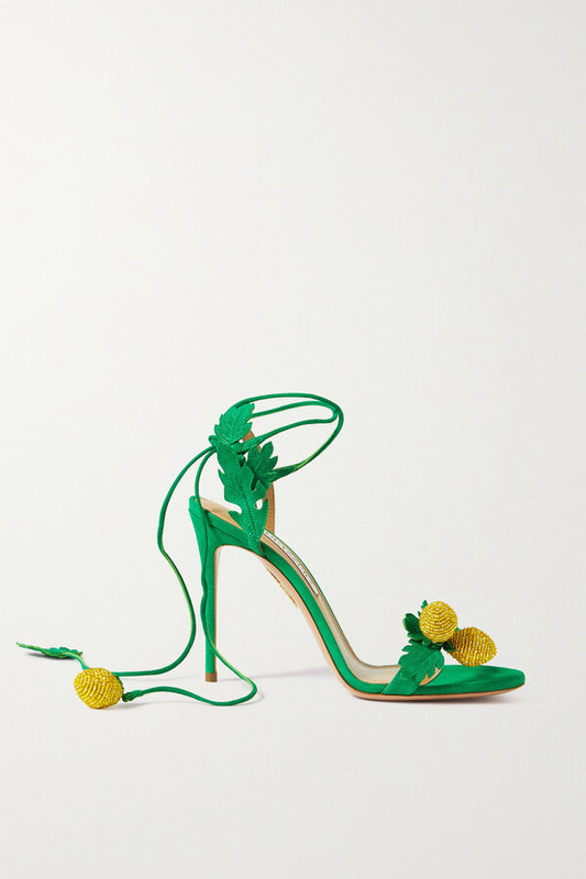 LIMONCELLO SANDAL 105 JUNGLE GREEN