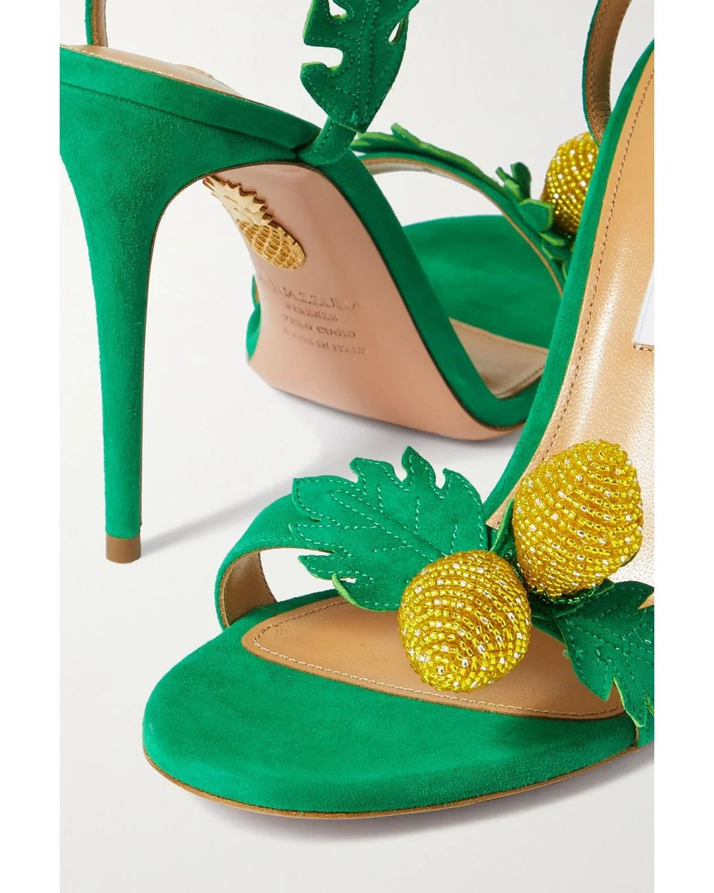 LIMONCELLO SANDAL 105 JUNGLE GREEN