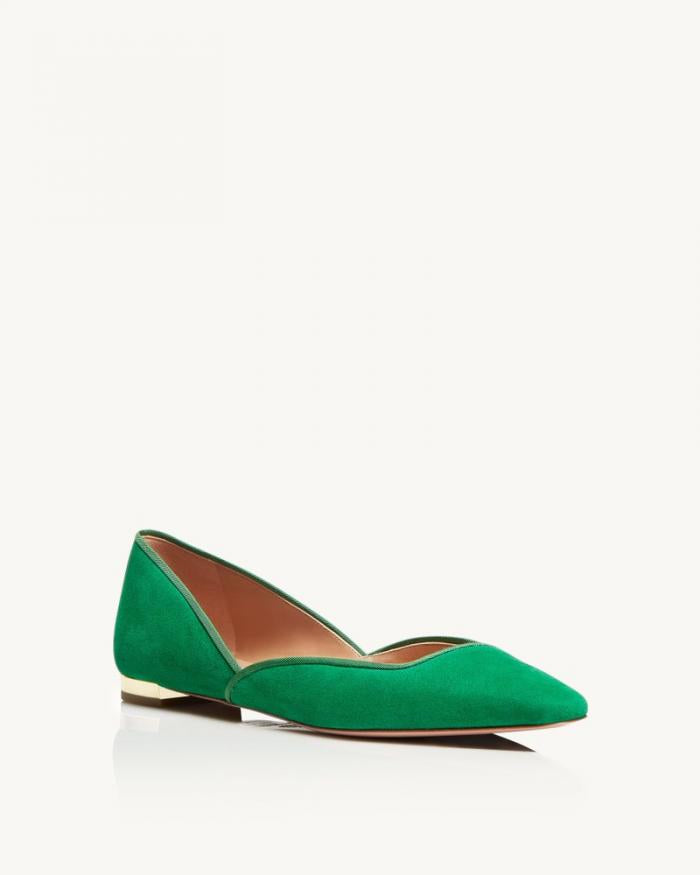 MAIA FLAT RICH EMERALD