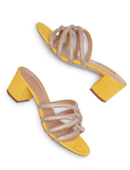 MOONDUST SANDAL 50 SPORTY YELLOW