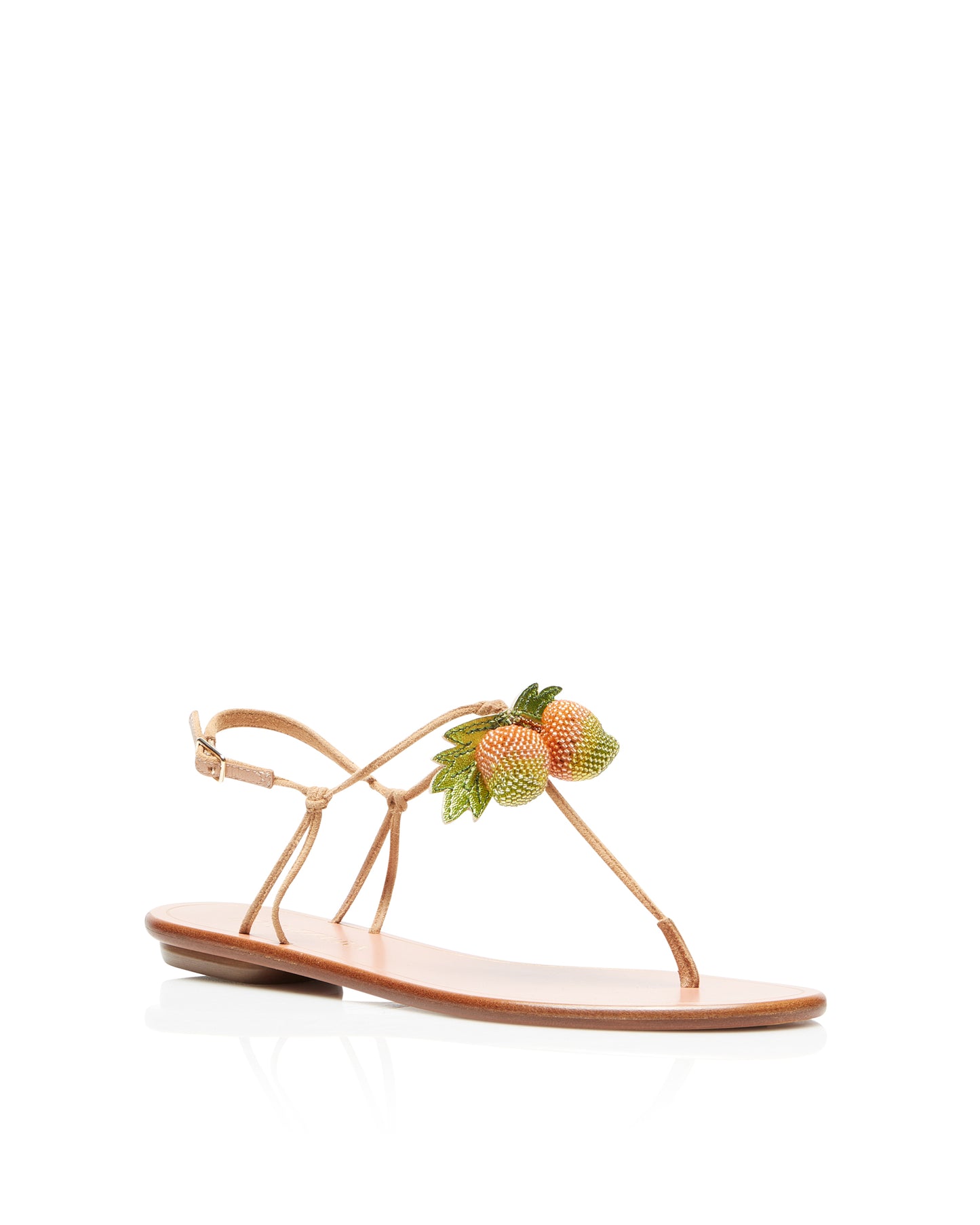 MANGUITO SANDAL FLAT SWEET HONEY