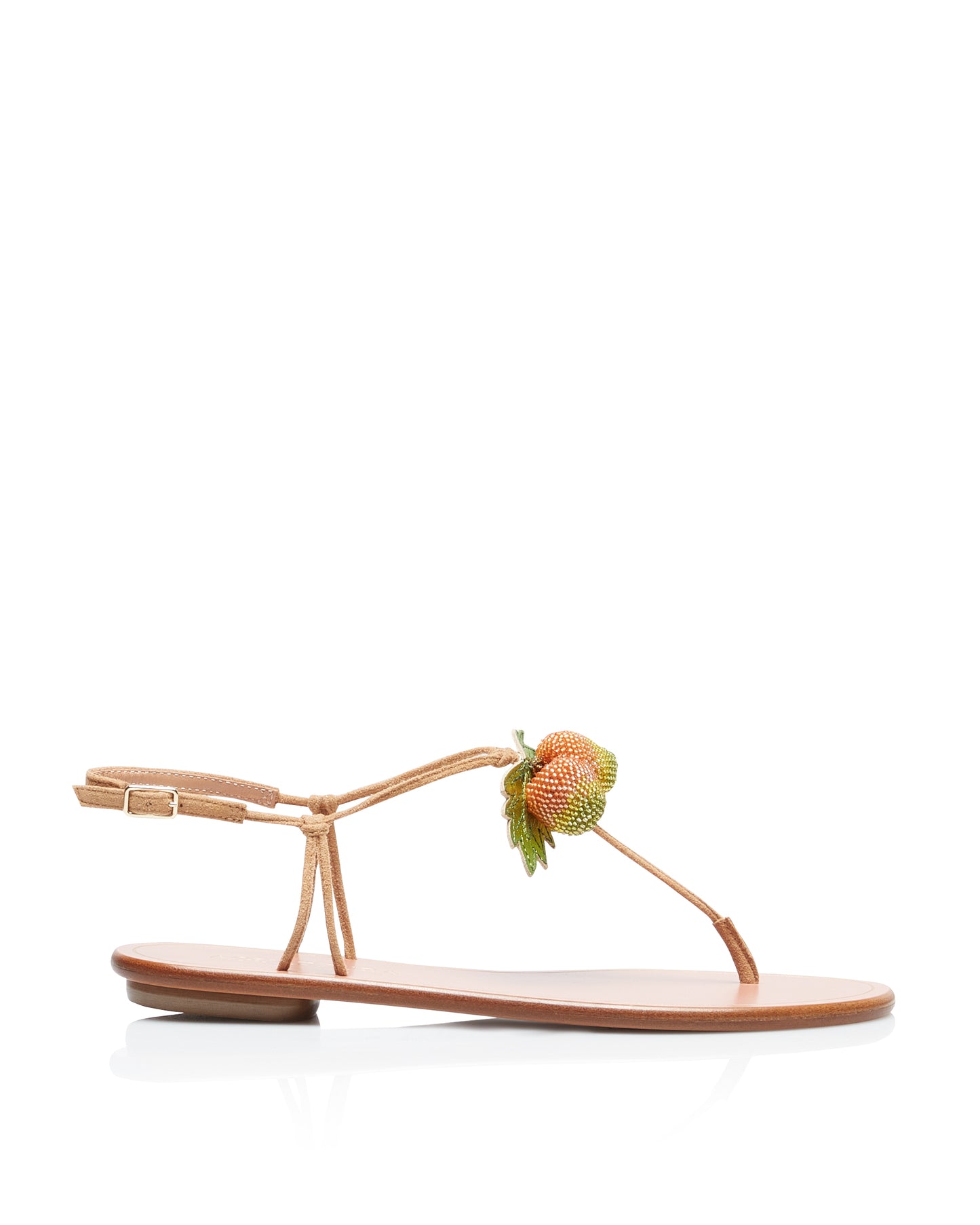 MANGUITO SANDAL FLAT SWEET HONEY