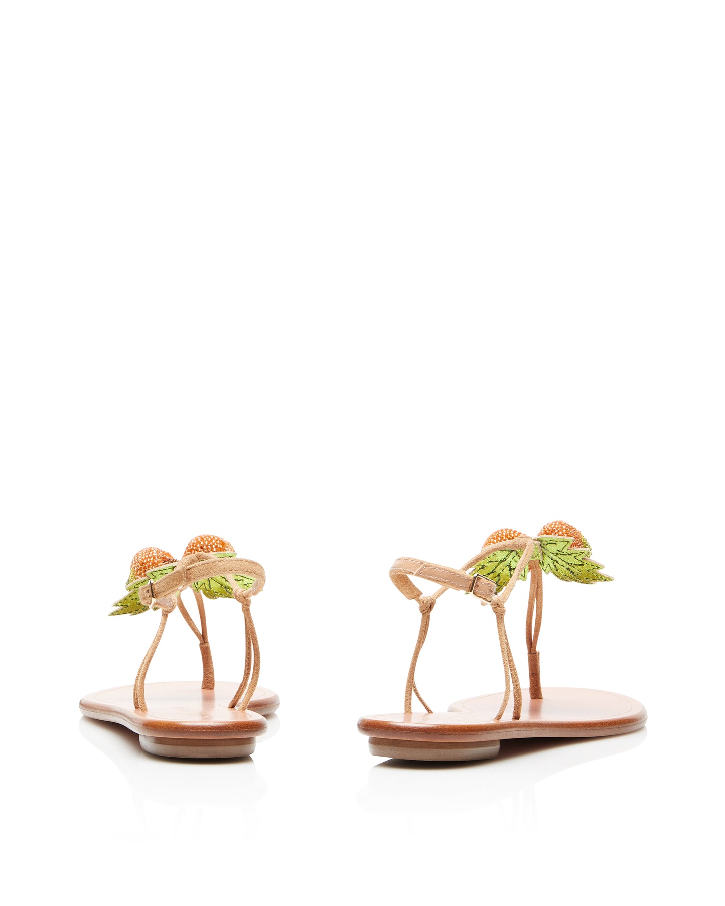 MANGUITO SANDAL FLAT SWEET HONEY