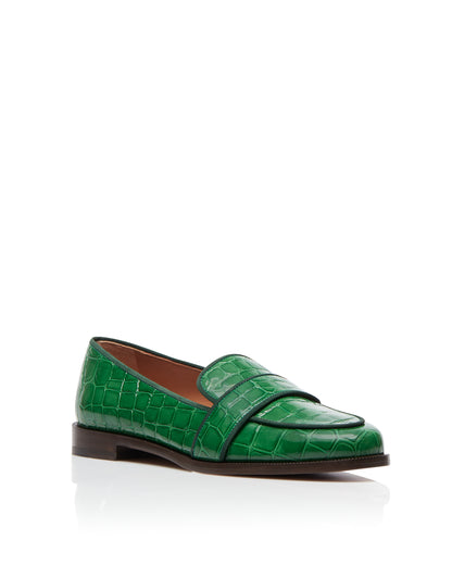 MARTIN  MOCASSIN DARK EMERALD