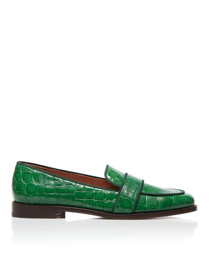 MARTIN  MOCASSIN DARK EMERALD