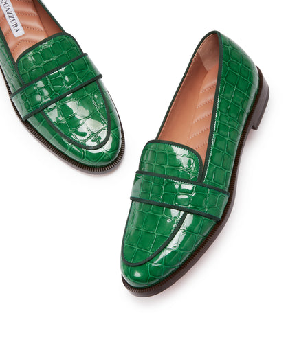 MARTIN  MOCASSIN DARK EMERALD