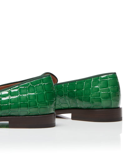 MARTIN  MOCASSIN DARK EMERALD