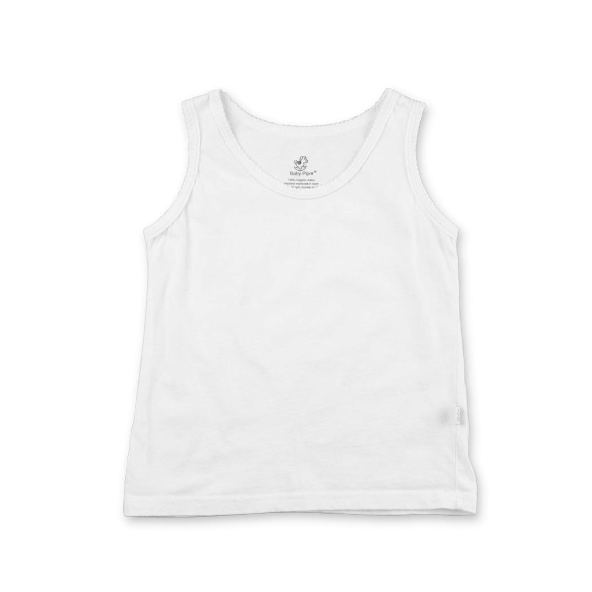 100% Organic Cotton Girl Tank Top