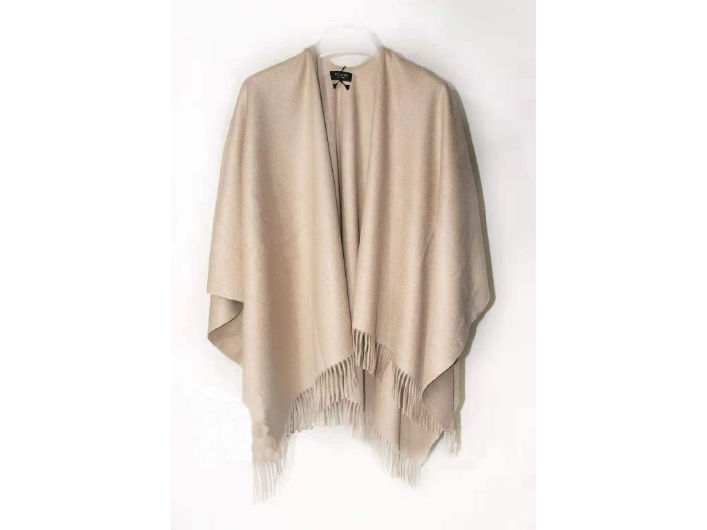 Cashmere Poncho