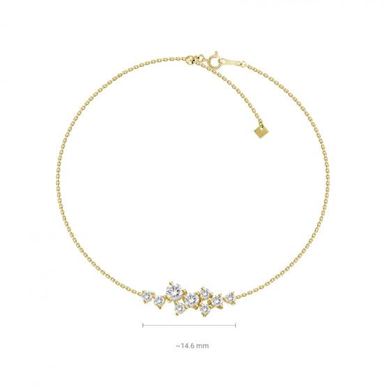 HKB00061B Noriker Bracelet - OH LA LA 