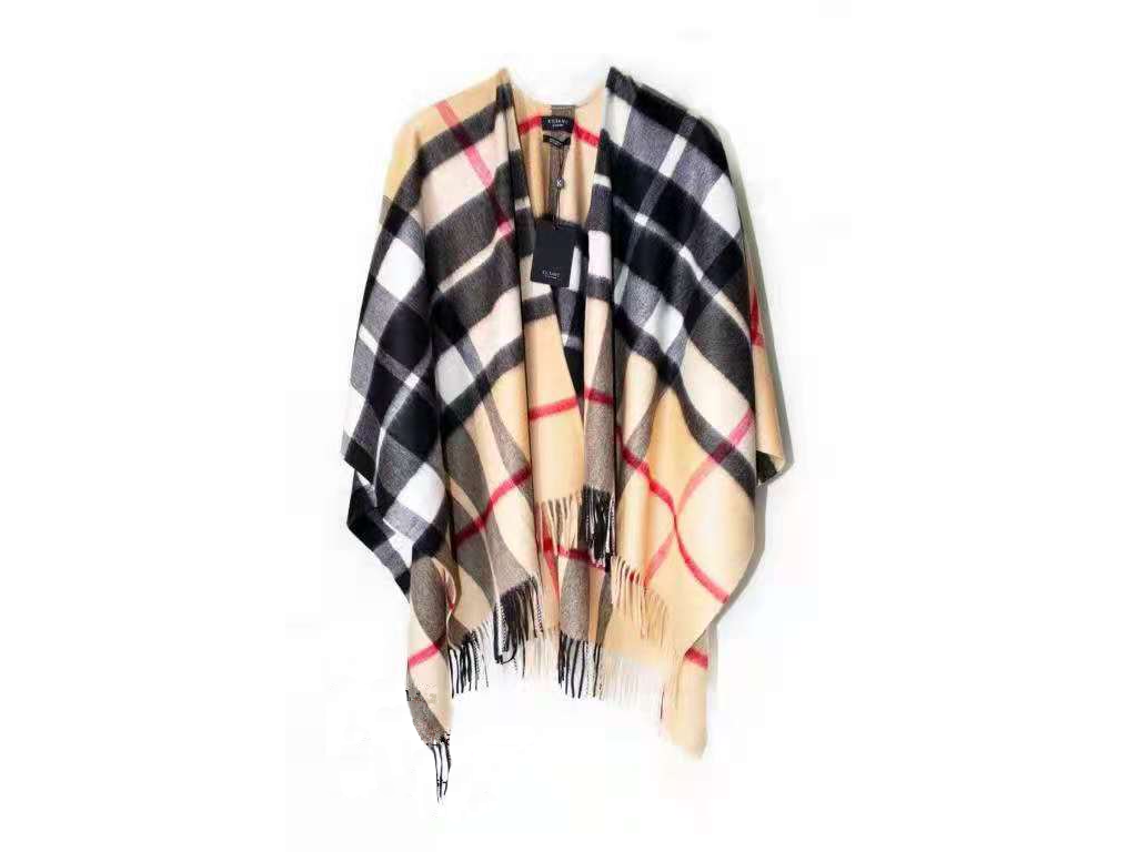 Cashmere Poncho