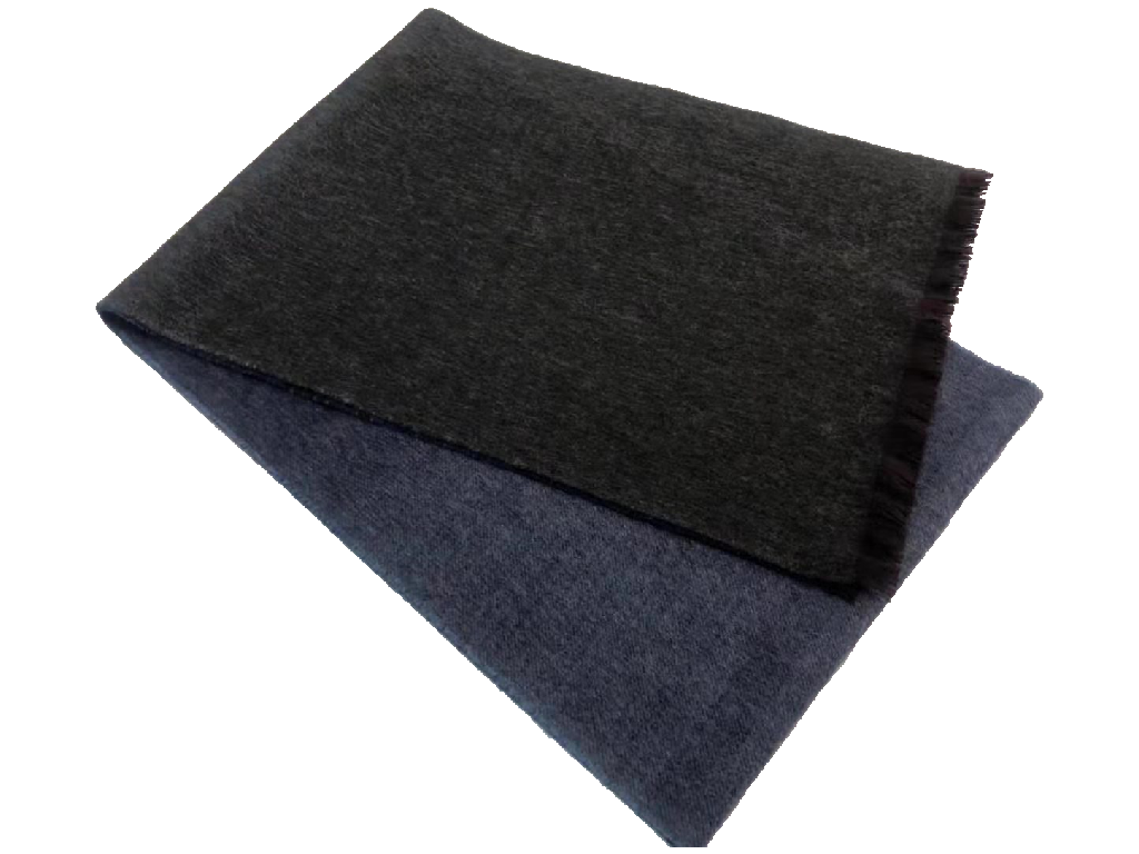 Graduation Jacquard Cashmere Muffler