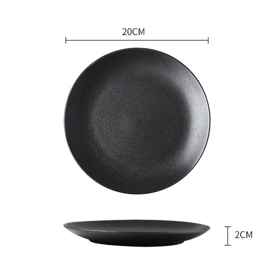 Noir Appetizer Plate