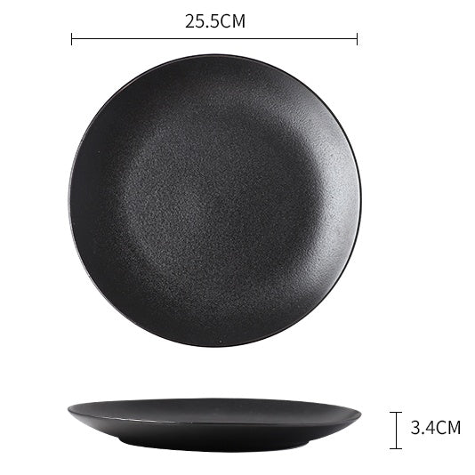 Noir Dinner Plate