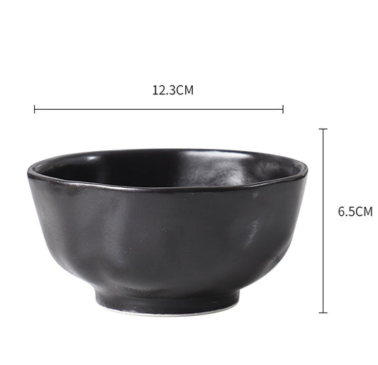 Noir Small Serving Bowl