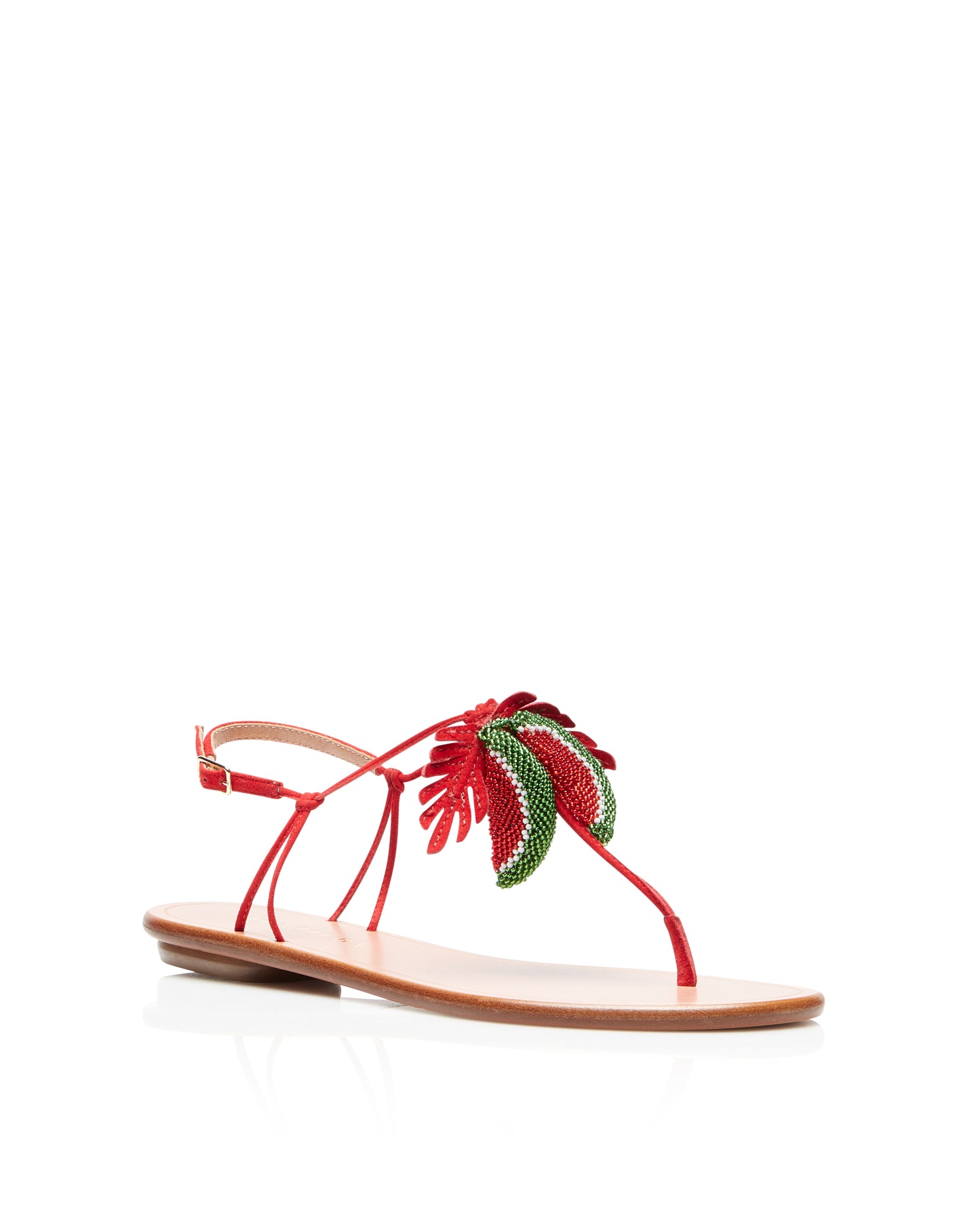 PATILLITA SANDAL FLAT LIPSTICK