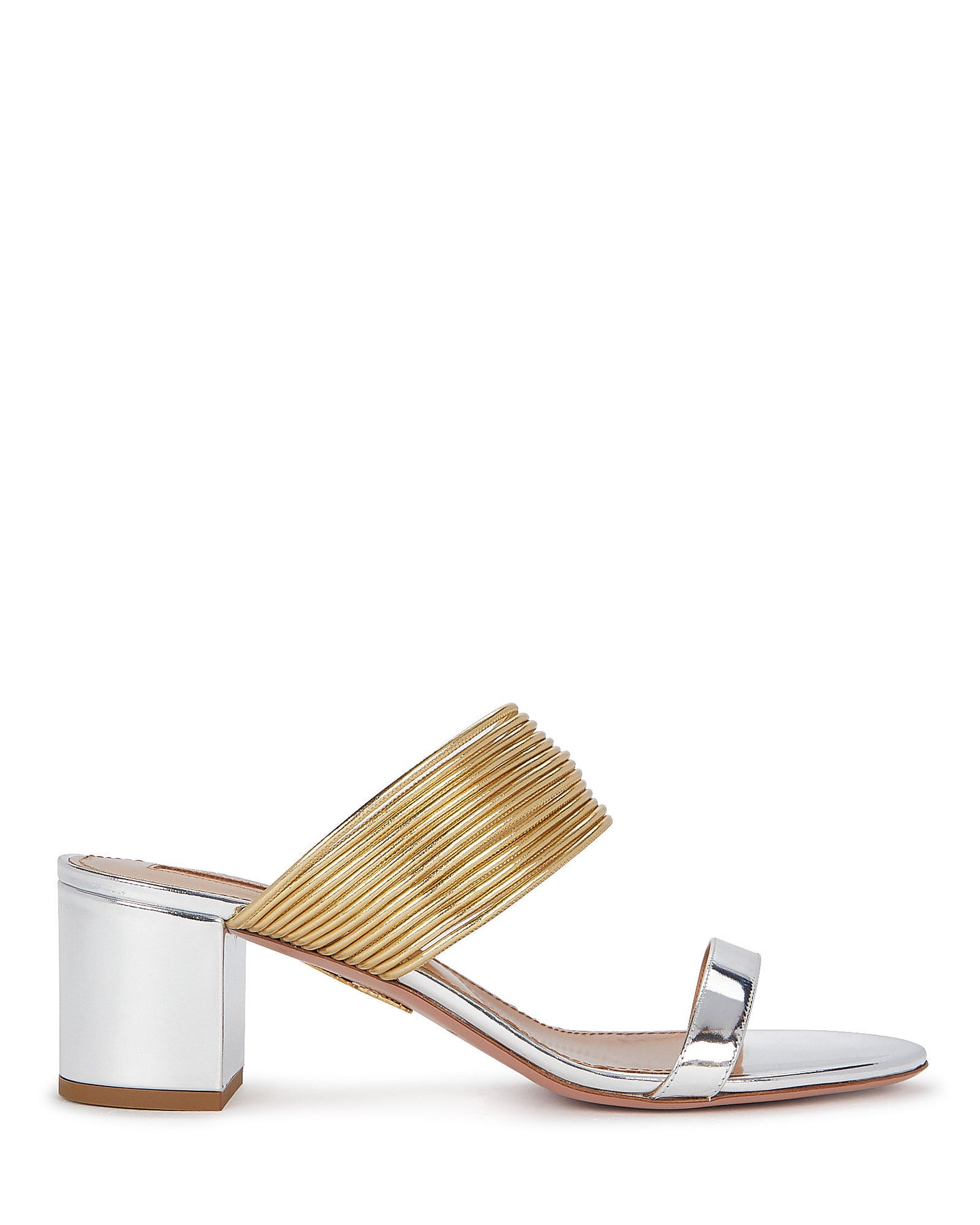 RENDEZ VOUS SANDAL 50 SILVER/ GOLD