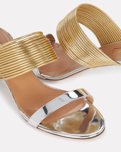 RENDEZ VOUS SANDAL 50 SILVER/ GOLD