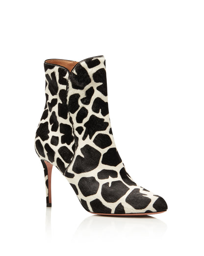 ROYA CAVALLINO BOOTIE 85 BLACK/ WHITE