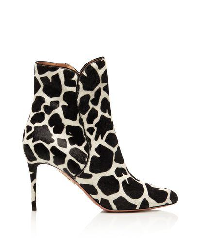 ROYA CAVALLINO BOOTIE 85 BLACK/ WHITE