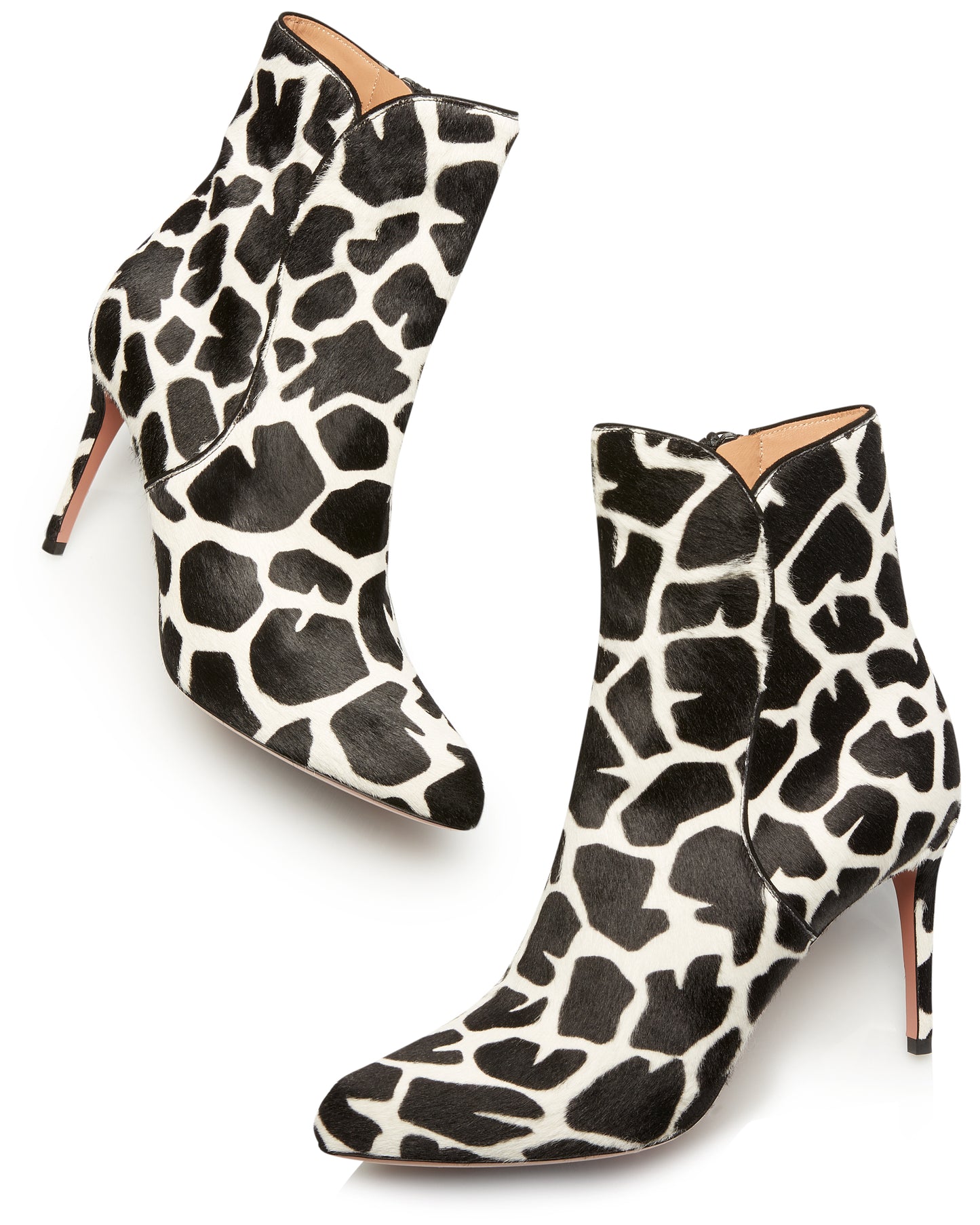 ROYA CAVALLINO BOOTIE 85 BLACK/ WHITE