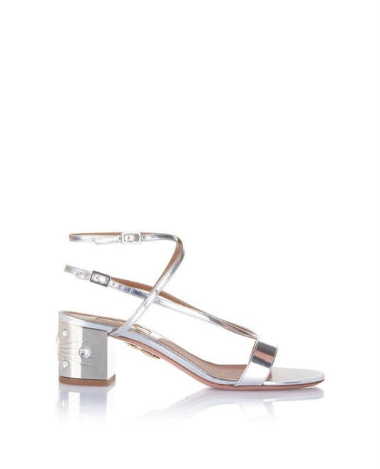 SUNSET SIREN SANDAL 50 - SILVER