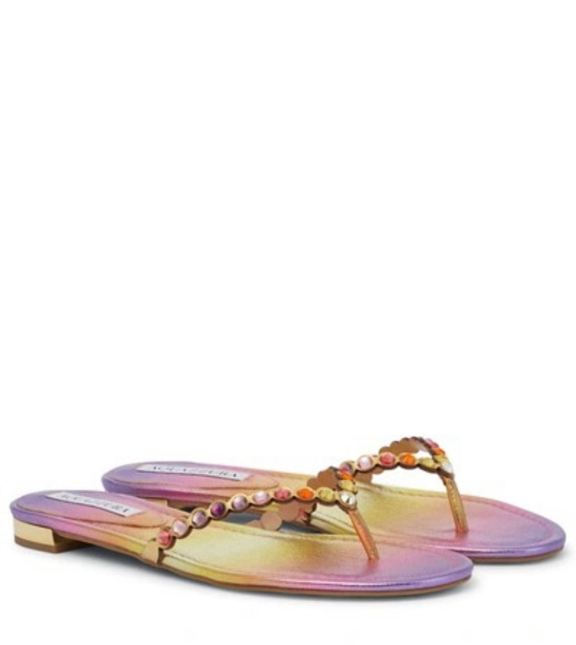 TEQUILA FLIP FLOP TROPICAL SUNSET